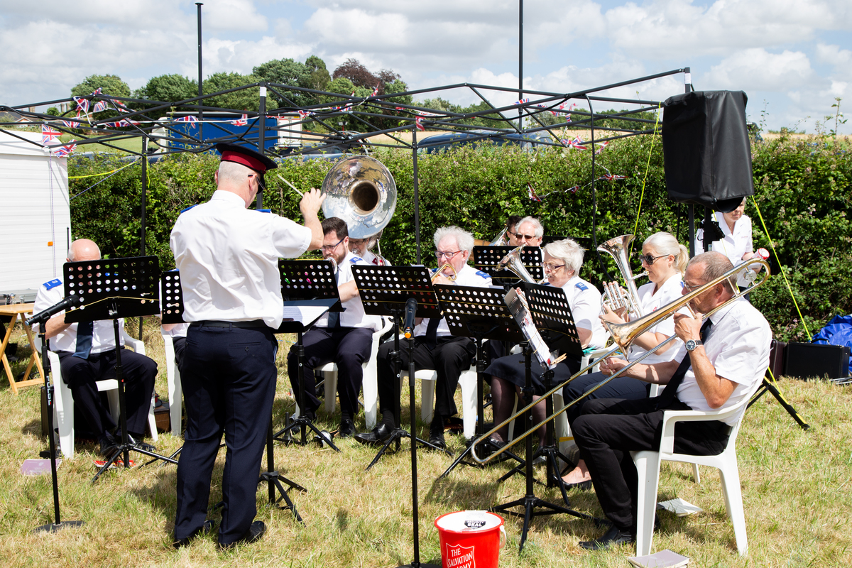 The Rayleigh Salvation Army Band